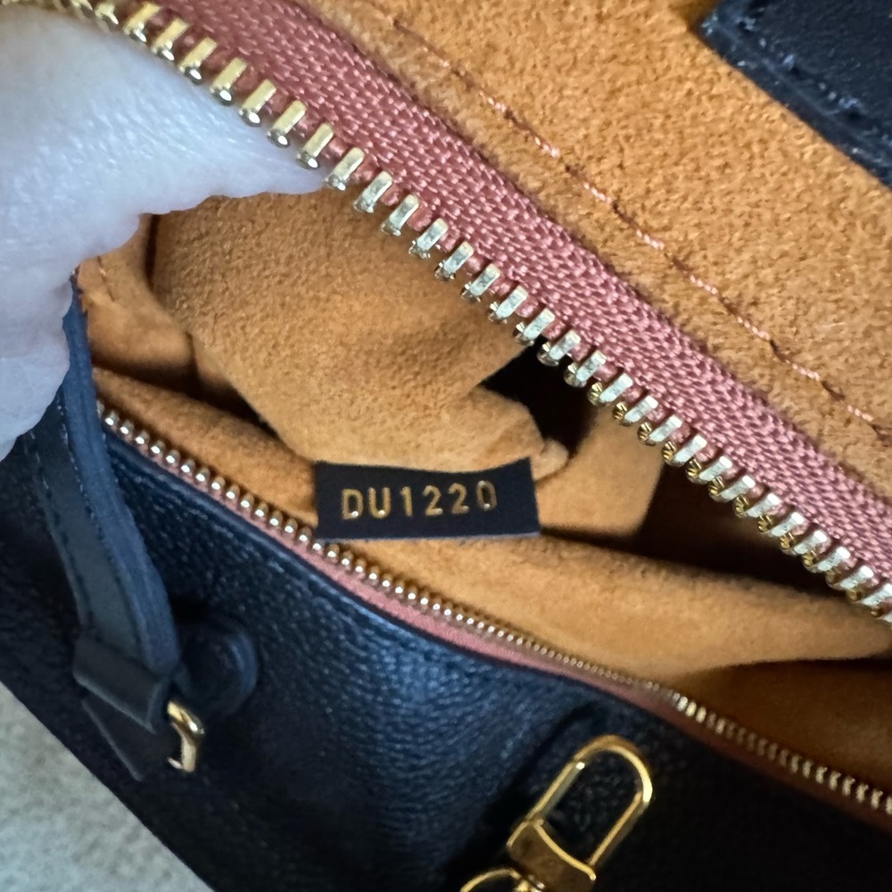 Louis Vuitton on the go tote black GM - Picture 3 of 11